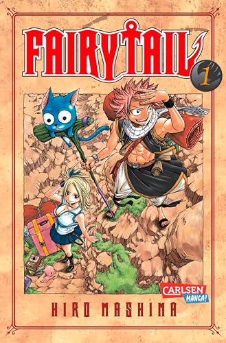 Fairy Tail 1: Wilde Manga-Fantasy-Abenteuer der berühmtesten Magiergilde der Welt