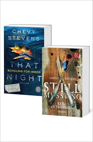 Kein Entrinnen: Zwei Psychothriller der Extraklasse in einem E-Book (Still Missing und That Night)