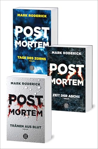 Post Mortem: Die ersten drei Fälle für Interpol-Agentin Emilia Ness und Profikiller Avram Kuyper in einem E-Book