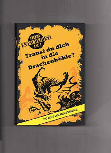 Hier entscheidest du! Traust du dich in die Drachenhöhle?