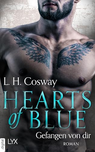 Hearts of Blue - Gefangen von dir (Hearts-Reihe 4)