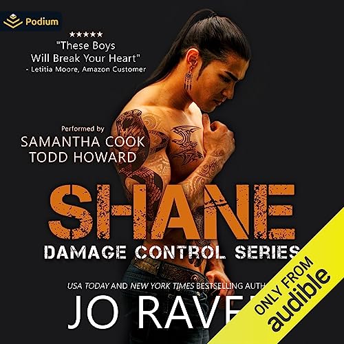 Shane: Damage Control, Book 4