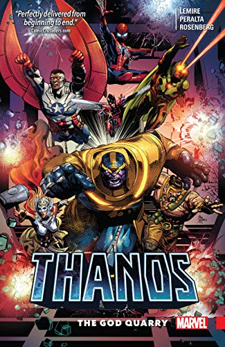 Thanos Vol. 2: The God Quarry (Thanos (2016-2018))