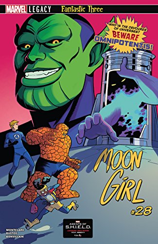 Moon Girl and Devil Dinosaur (2015-2019) #28