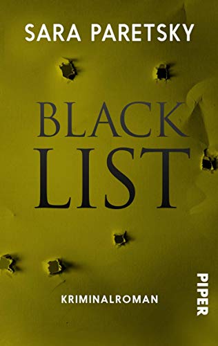 Blacklist (V.I. Warshawski 11): Kriminalroman