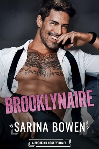Brooklynaire: A Billionaire Romance (Brooklyn Hockey Book 1)