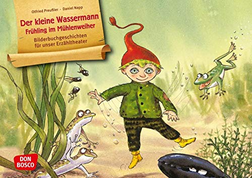 Der kleine Wassermann – Frühling im Mühlenweiher. Kamishibai Bildkartenset: Entdecken - Erzählen - Begreifen: Bilderbuchgeschichten (Bilderbuchgeschichten für unser Erzähltheater)