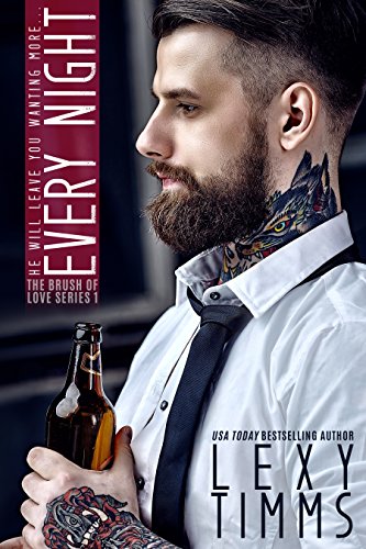 Every Night: Romantic Suspense (The Brush of Love Series Book 1)