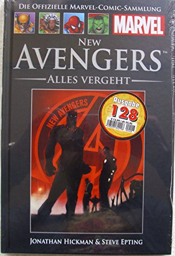 Die offizielle Marvel Comic Sammlung 88: New Avengers - Alles vergeht