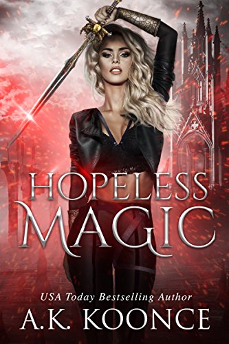 Hopeless Magic: A why choose fae romantasy (The Hopeless Series Book 1)