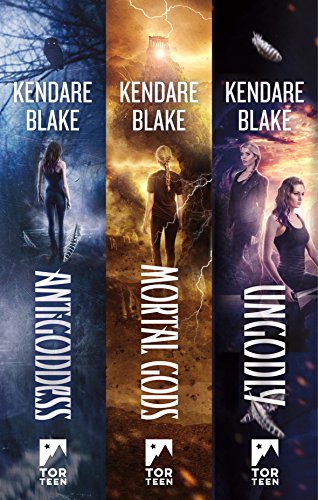 The Goddess War Trilogy: (Antigoddess, Mortal Gods, Ungodly) (English Edition)