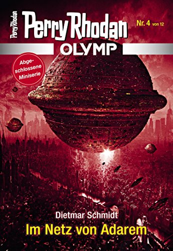 Olymp 4: Im Netz von Adarem (Perry Rhodan - Olymp)
