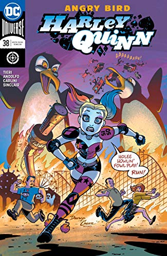 Harley Quinn (2016-) #38