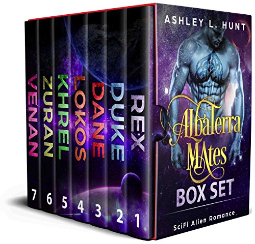 Albaterra Mates: The Complete Box Set (Book 1-7): Paranormal SciFi Alien Romance