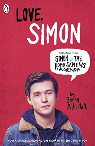 Love Simon: Simon Vs The Homo Sapiens Agenda Official Film Tie-in (English Edition)