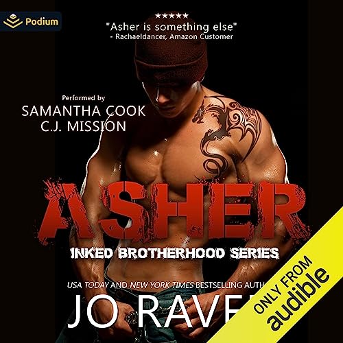 Asher: Inked Brotherhood, Book 1