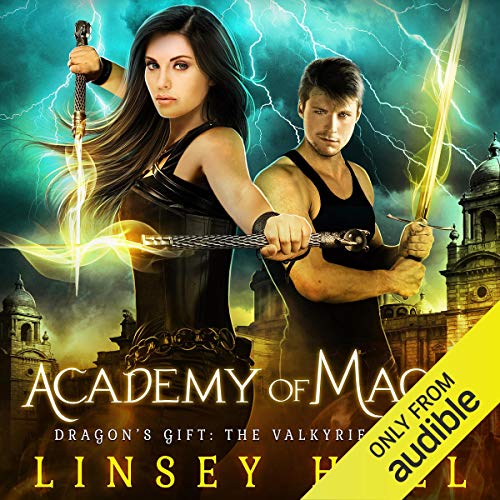 Academy of Magic: Dragon's Gift: The Valkyrie, Book 2