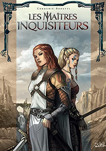 Les Maîtres inquisiteurs T08 : Synillia