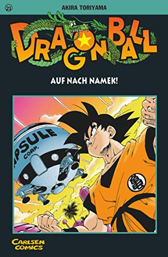 Dragon Ball 21: Der große Manga-Welterfolg für alle Action-Fans ab 10 Jahren