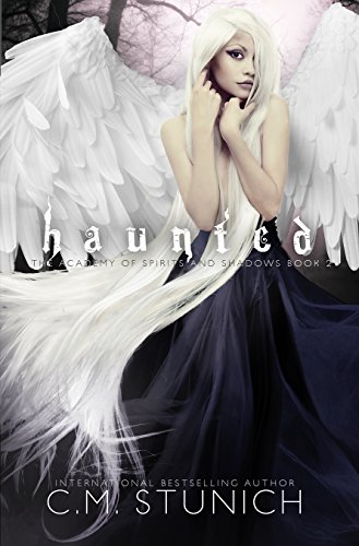 Haunted: A Reverse Harem Fantasy Romance (The Academy of Spirits and Shadows Book 2)