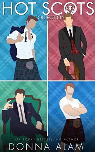 Hot Scots Series: Romance Boxed Set