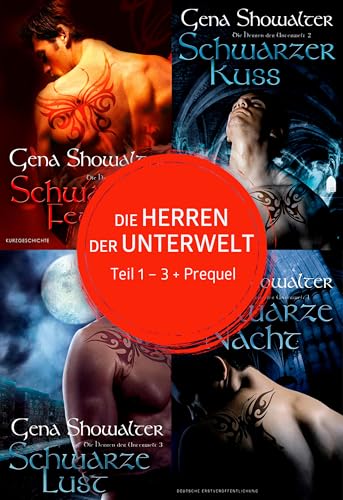 Die Herren der Unterwelt - Teil 1-3 + Prequel (eBundle)
