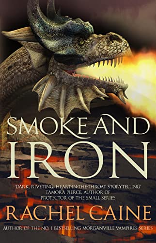 Smoke and Iron (Great Library Book 4)
