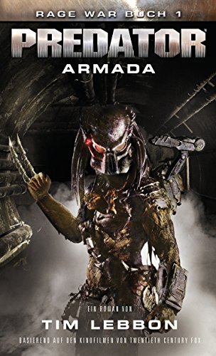 PREDATOR: ARMADA: SciFi-Thriller (Rage War 1)