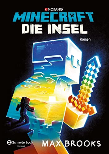 Minecraft - Die Insel: Ein offizieller Minecraft-Roman (Minecraft Roman 1)
