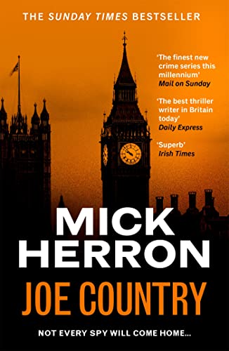 Joe Country: Slough House Thriller 6