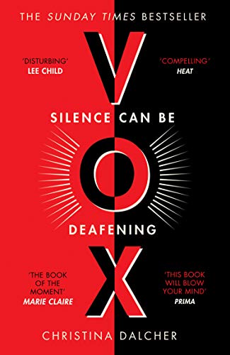 VOX: One of the most talked about dystopian fiction books and Sunday Times best sellers