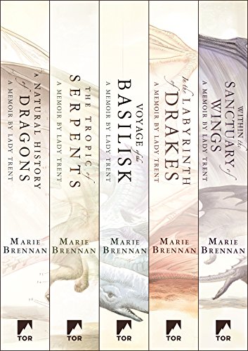 The Complete Memoirs of Lady Trent Series: A Natural History of Dragons, The Tropic of Serpents, The Voyage of the Basilisk, In the Labyrinth of Drakes, ... (The Lady Trent Memoirs)