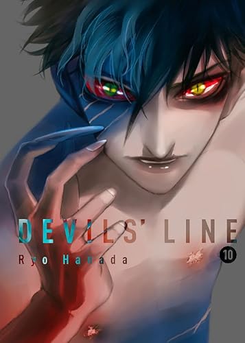 Devils' Line Vol. 10 (English Edition)