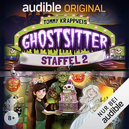Ghostsitter: Die komplette 2. Staffel