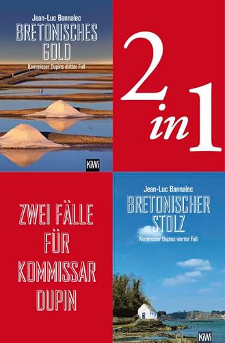 Zwei Fälle für Kommissar Dupin (2in1-Bundle): Bretonisches Gold - Bretonischer Stolz (Kommissar Dupin ermittelt)