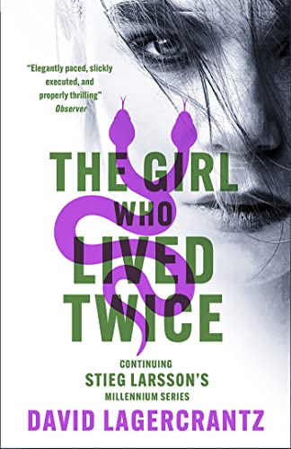 The Girl Who Lived Twice: A Thrilling New Dragon Tattoo Story (Millennium Book 6) (English Edition)