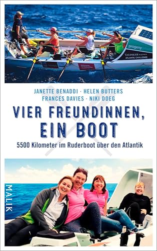 Vier Freundinnen, ein Boot: 5500 Kilometer im Ruderboot über den Atlantik