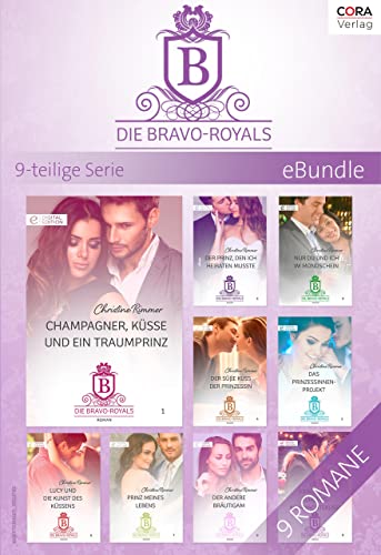 Die Bravo-Royals - 9-teilige Serie (eBundle)