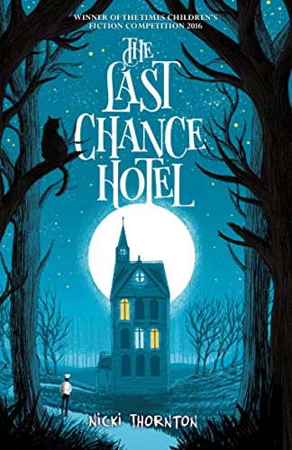The Last Chance Hotel (Seth Seppi Mysteries book 1): the bestselling magical murder mystery (Seth Seppi Mystery)