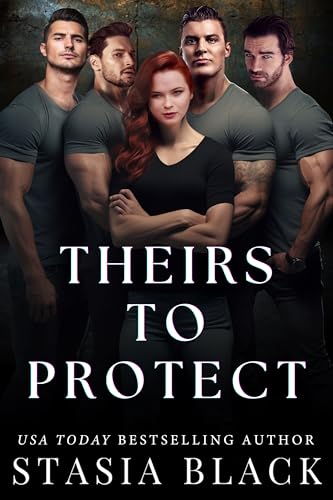 Theirs To Protect: a Reverse Harem Romance (Marriage Raffle Book 1)