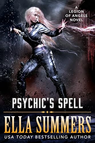 Psychic's Spell (Legion of Angels Book 6)