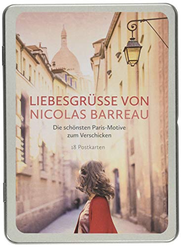 Liebesgrüße von Nicolas Barreau: Die schönsten Paris-Motive zum Verschicken