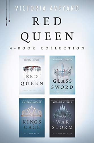 Red Queen 4-Book Collection: Books 1-4 – The #1 NYT Bestselling YA Fantasy of Power and Rebellion in a Blood-Divided Kingdom