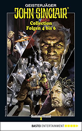 John Sinclair Collection 2 - Horror-Serie: Folgen 4 bis 6 in einem Sammelband