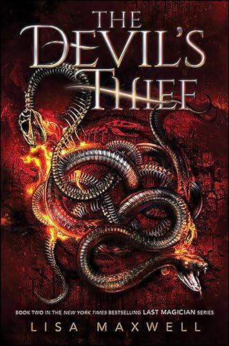 The Devil's Thief (The Last Magician Book 2)