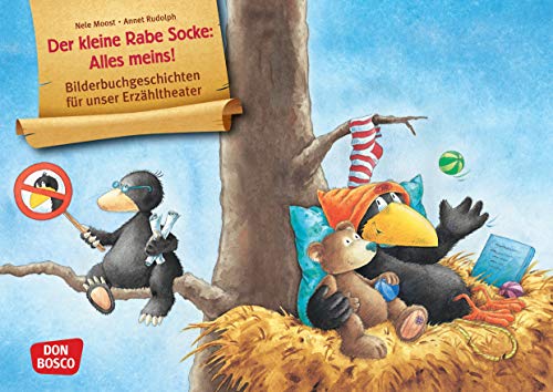 Alles meins! Oder: 10 Tricks, wie man alles kriegen kann. Kamishibai Bildkartenset: Entdecken - Erzählen - Begreifen: Bilderbuchgeschichten (Bilderbuchgeschichten für unser Erzähltheater)
