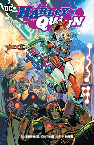 Harley Quinn (2016-) Vol. 1: Harley Vs. Apokolips