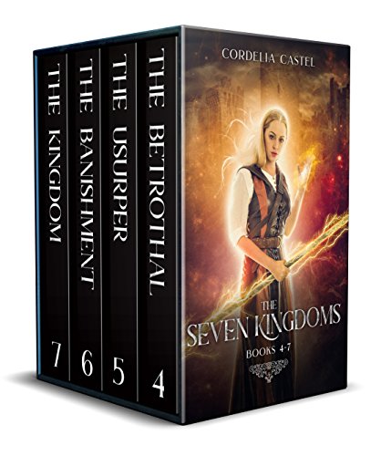 The Seven Kingdoms - Books 4-7 (Seven Kingdoms Box Sets Book 2)