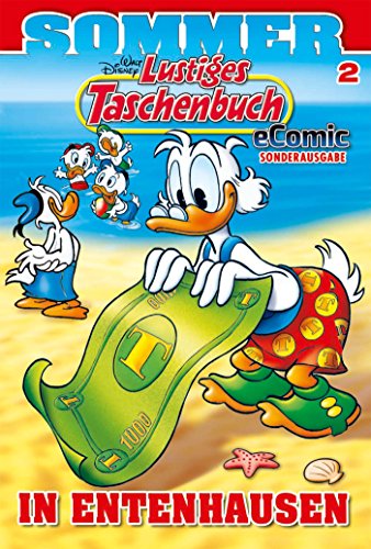 Lustiges Taschenbuch Sommer eComic Sonderausgabe 02: Sommer in Entenhausen