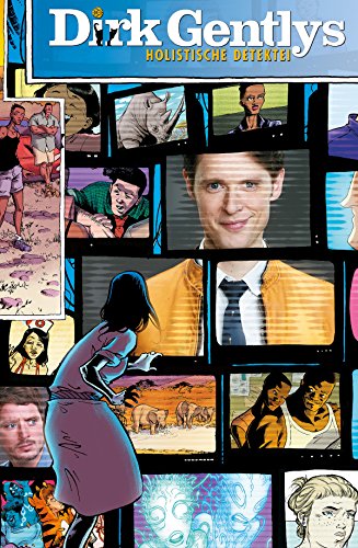 Dirk Gentlys Holistische Detektei, Band 2 - Ein zu kurzer Löffel: Bd. 2: Ein zu kurzer Löffel